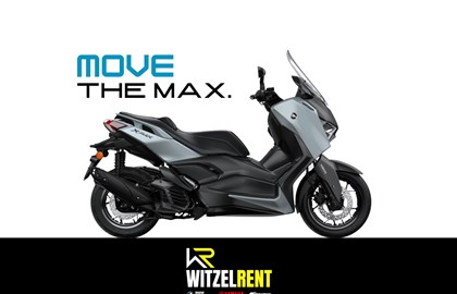 Moto a noleggio Yamaha XMAX 125 Tech MAX+