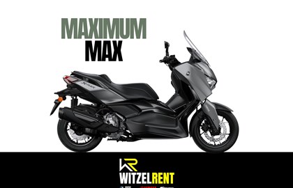 Moto de location Yamaha XMAX 300 Tech MAX+
