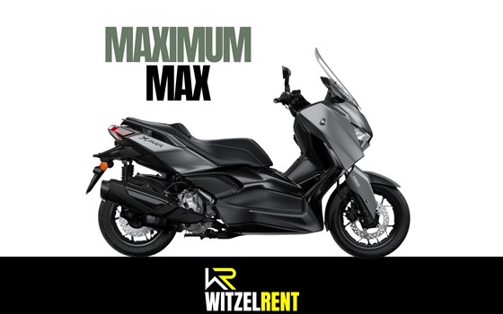 Verleihmotorrad Yamaha XMAX 300 Tech MAX+ vom Händler Motorrad Witzel GmbH - Bild 1