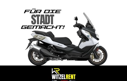 Leihmotorrad BMW C 400 X