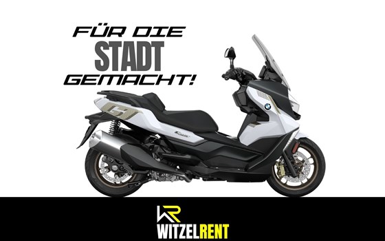 Verleihmotorrad BMW C 400 X vom Händler Motorrad Witzel GmbH - Bild 1