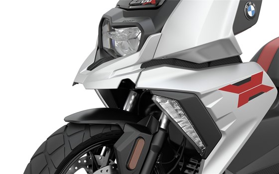 Verleihmotorrad BMW C 400 X vom Händler Motorrad Witzel GmbH - Bild 11
