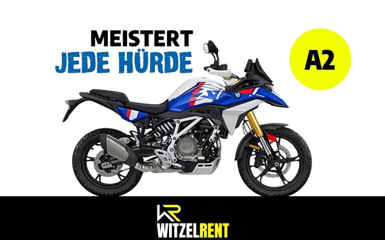 Verleihmotorrad BMW F 450 GS vom Händler Motorrad Witzel GmbH - Bild 1