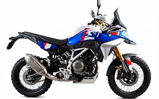 Verleihmotorrad BMW F 450 GS vom Händler Motorrad Witzel GmbH - Bild 3