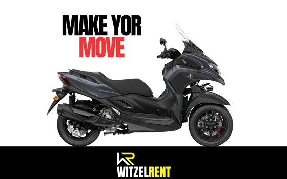 Verleihmotorrad Yamaha Tricity 300 vom Händler Motorrad Witzel GmbH - Bild 1