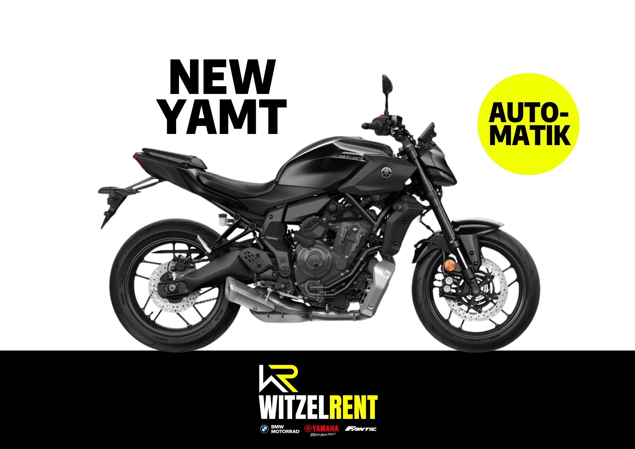 Yamaha MT-07 Y-AMT