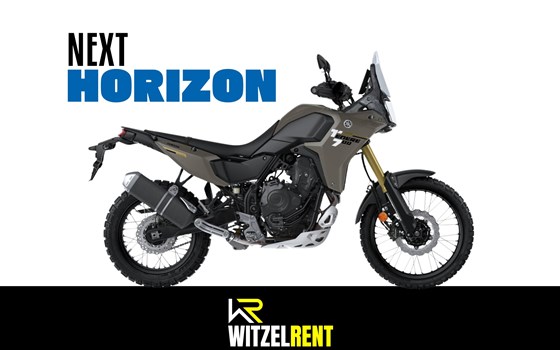 Verleihmotorrad Yamaha Tenere 700 vom Händler Motorrad Witzel GmbH - Bild 1