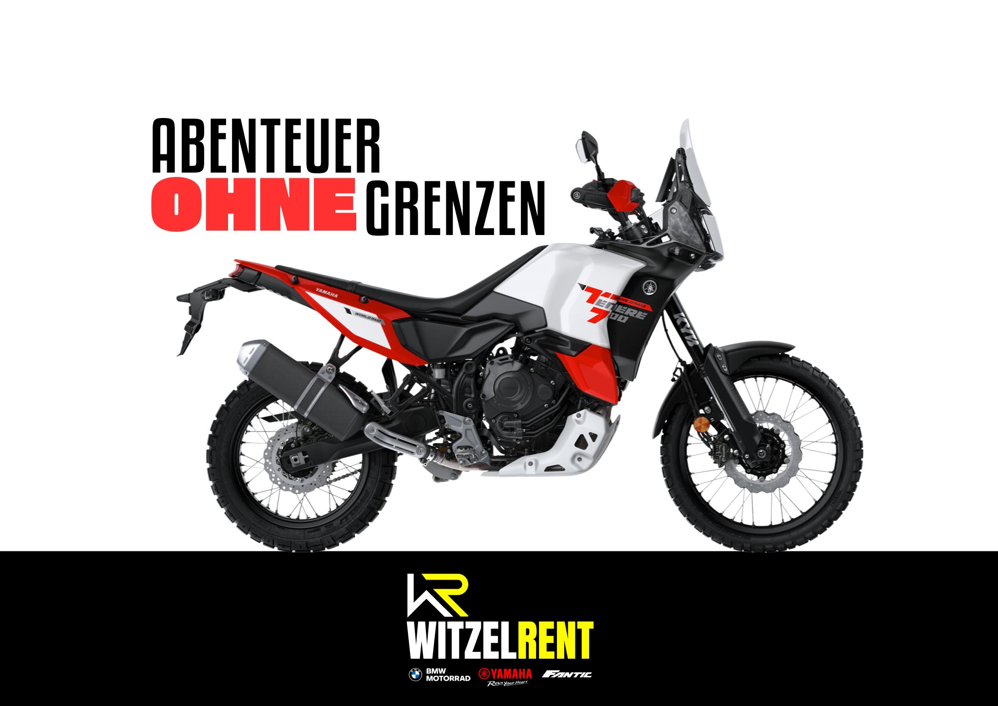 Yamaha Tenere 700 World Raid