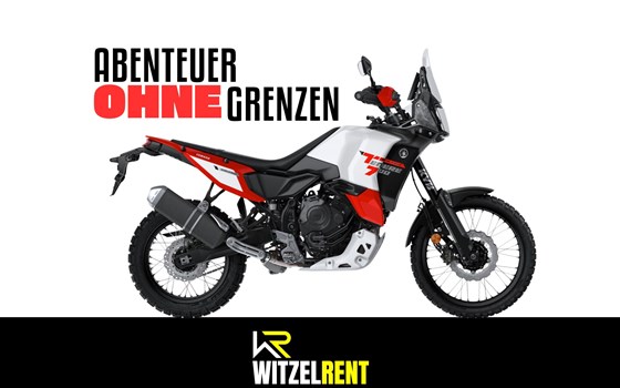 Verleihmotorrad Yamaha Tenere 700 World Raid vom Händler Motorrad Witzel GmbH - Bild 1
