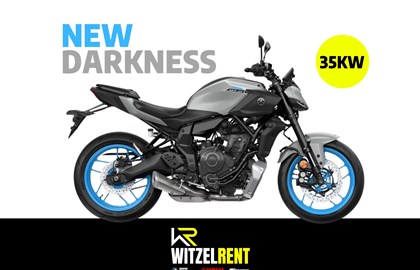 Leihmotorrad Yamaha MT-09 35kW