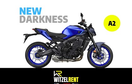 Leihmotorrad Yamaha MT-09 35kW