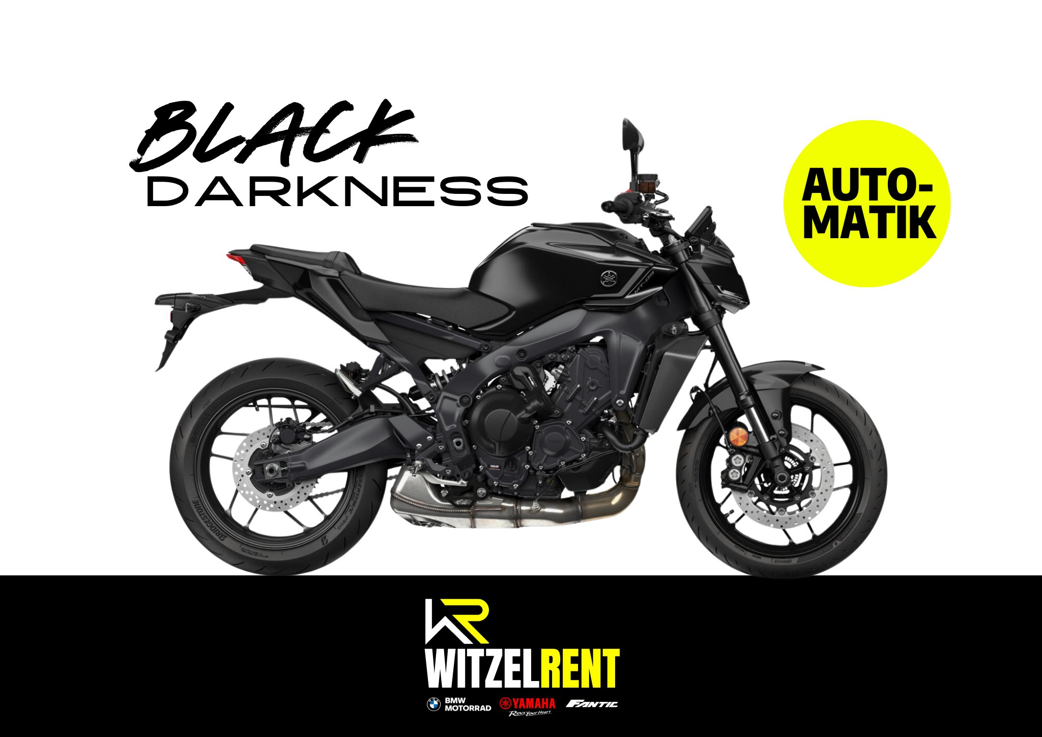 Yamaha MT-09 Y-AMT