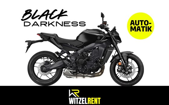 Verleihmotorrad Yamaha MT-09 Y-AMT vom Händler Motorrad Witzel GmbH - Bild 1