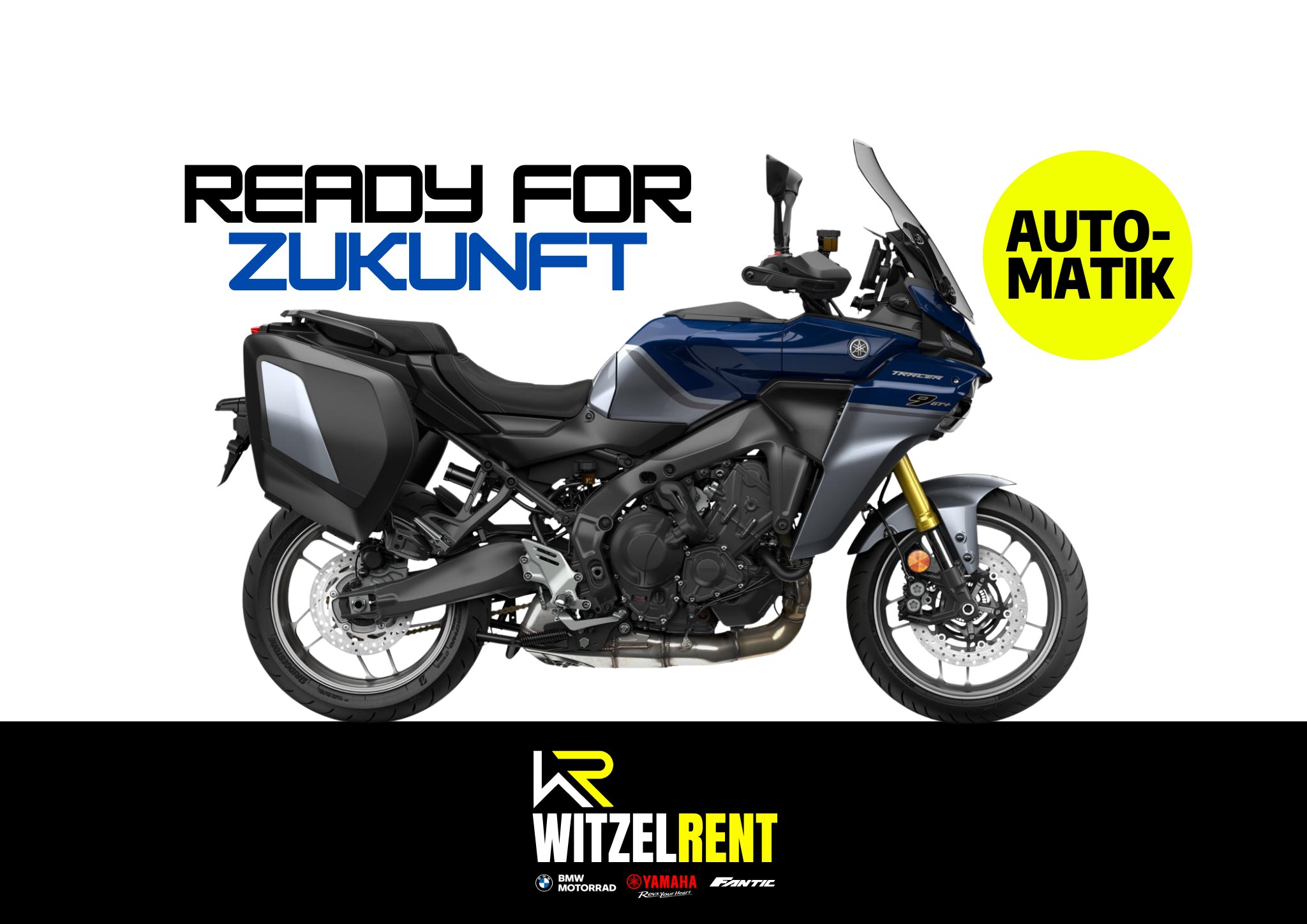 Yamaha Tracer 9 GT+ Y-AMT