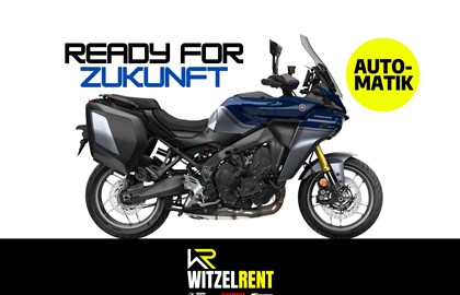 Leihmotorrad Yamaha Tracer 9 GT+ Y-AMT