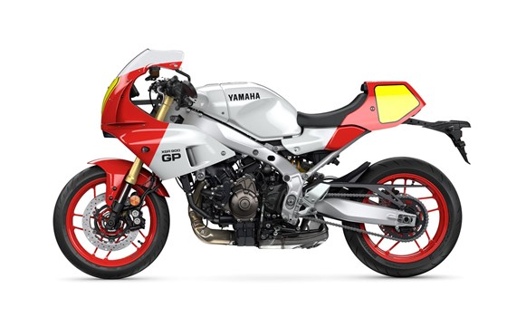 Verleihmotorrad Yamaha XSR900 GP vom Händler Motorrad Witzel GmbH - Bild 5