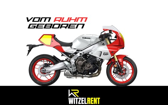 Verleihmotorrad Yamaha XSR900 GP vom Händler Motorrad Witzel GmbH - Bild 1