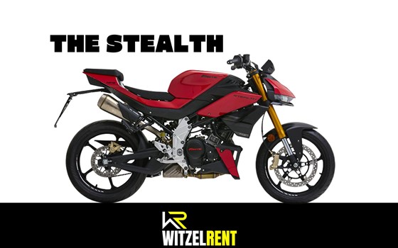 Verleihmotorrad Fantic Stealth 125 vom Händler Motorrad Witzel GmbH - Bild 1