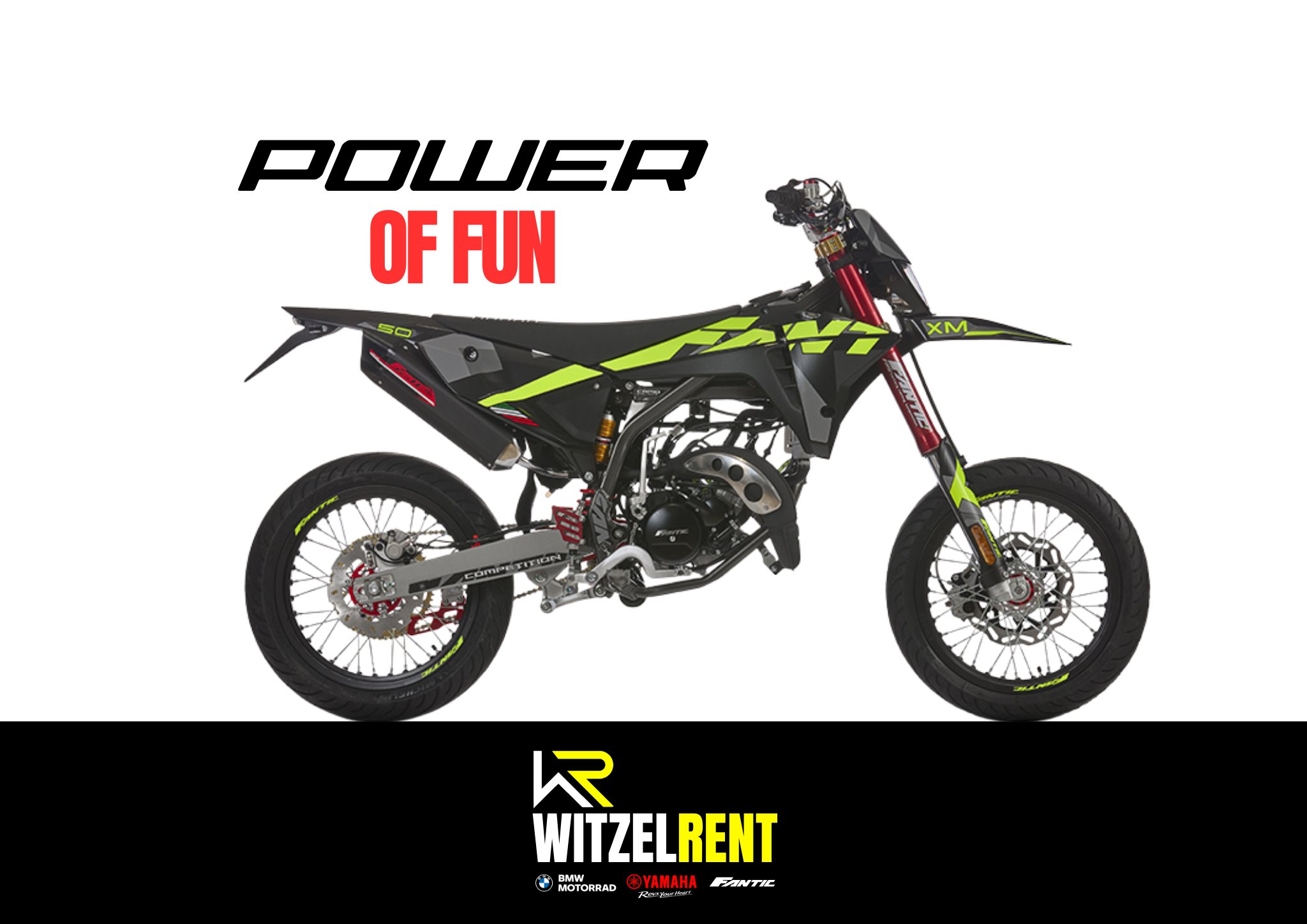 Fantic XMF 125 Competition