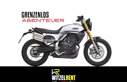 Leihmotorrad Fantic Caballero 700
