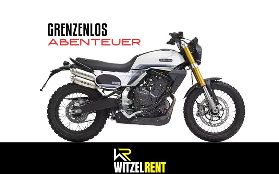 Verleihmotorrad Fantic Caballero 700 vom Händler Motorrad Witzel GmbH - Bild 1