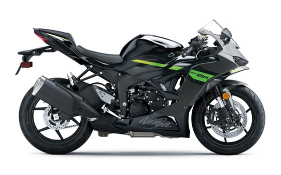 Verleihmotorrad Kawasaki Ninja ZX-6R vom Händler Moto Park GmbH - Bild 1