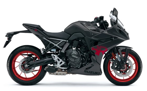 Verleihmotorrad Suzuki GSX-8R vom Händler Moto Park GmbH - Bild 1