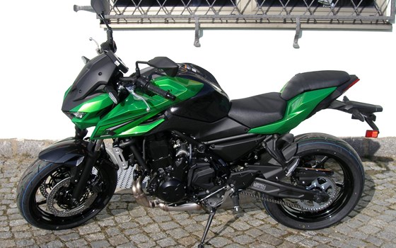 Verleihmotorrad Kawasaki Z650 S vom Händler Motorrad Service Scheibe - Bild 1