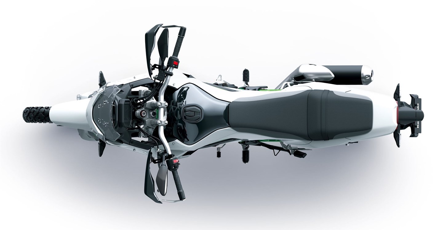 Verleihmotorrad Kawasaki KLE500 SE vom Händler Motorrad Hofmann Monsheim