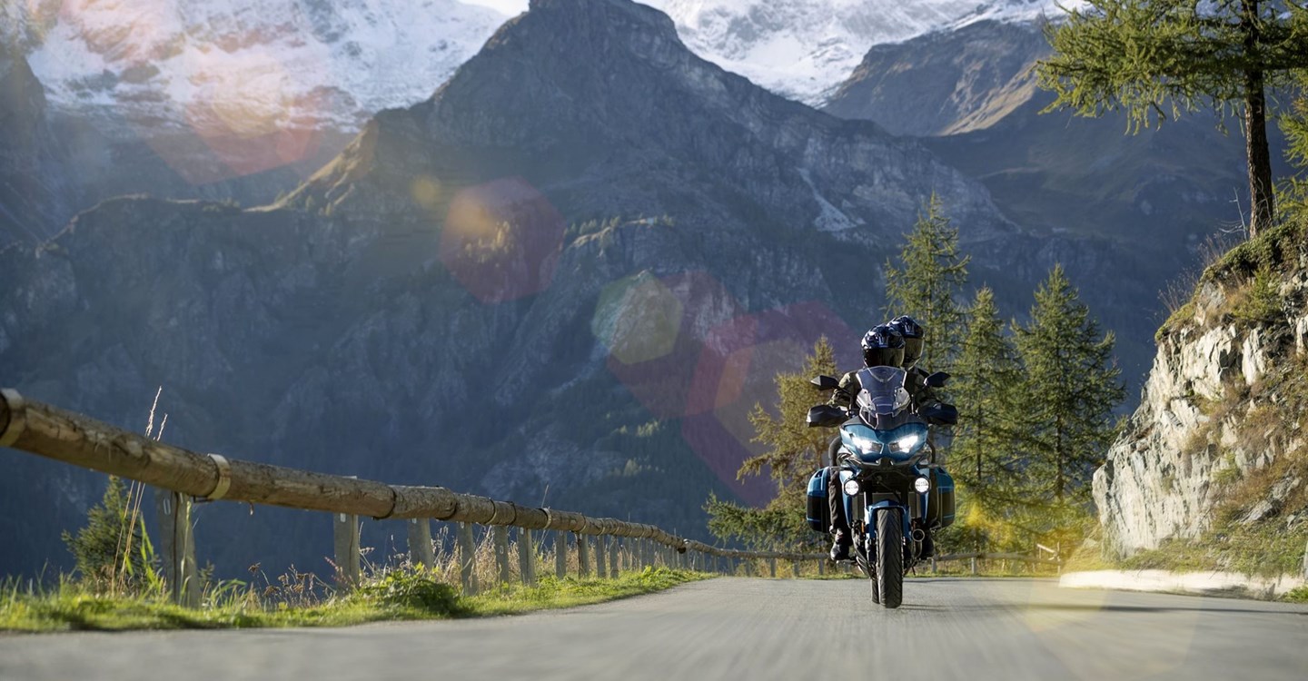 Verleihmotorrad Kawasaki Versys 650 vom Händler Motorrad Hofmann Monsheim