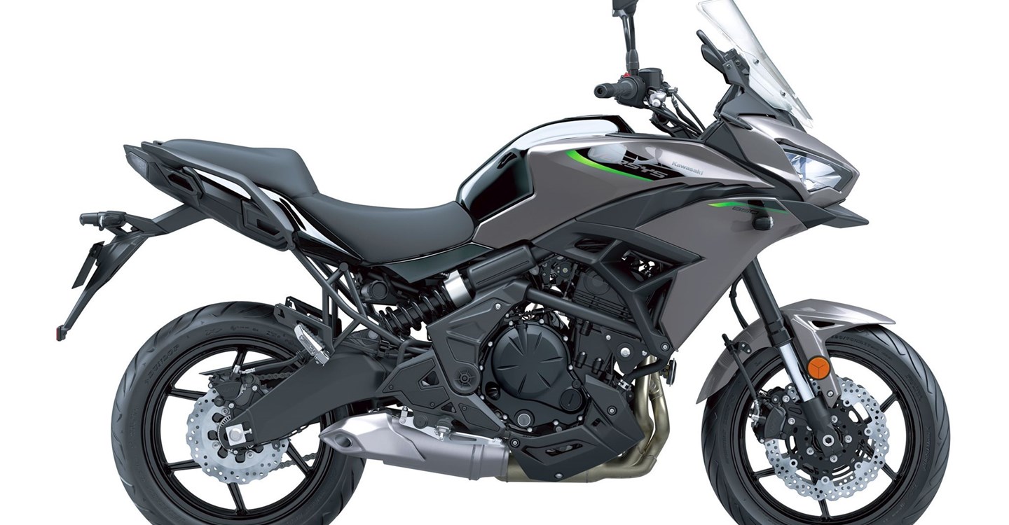 Verleihmotorrad Kawasaki Versys 650 vom Händler Motorrad Hofmann Monsheim