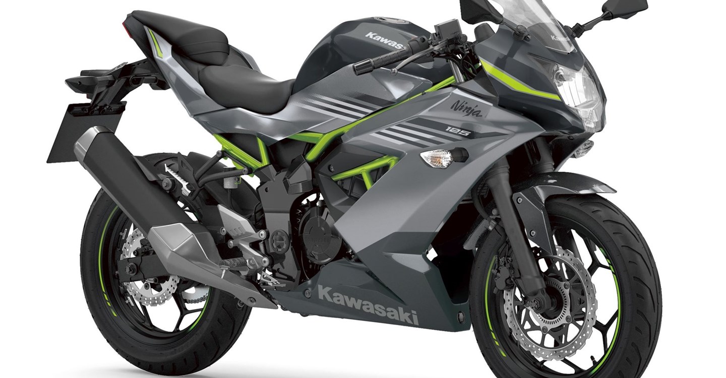 Verleihmotorrad Kawasaki Ninja 125 vom Händler Motorrad Hofmann Monsheim