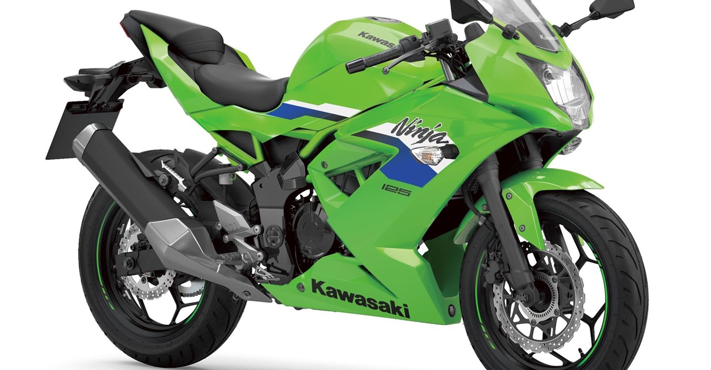 Verleihmotorrad Kawasaki Ninja 125 vom Händler Motorrad Hofmann Monsheim