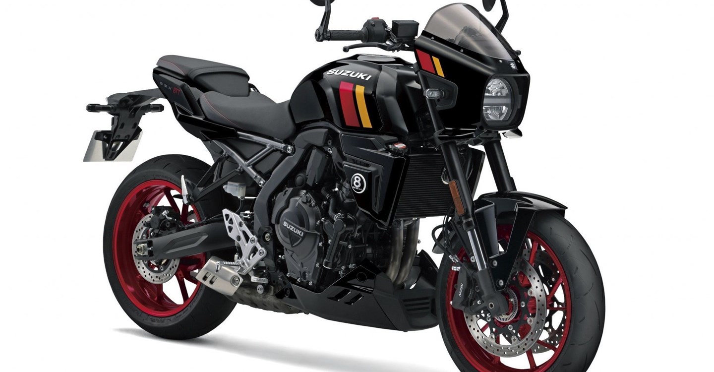 Verleihmotorrad Suzuki GSX-8TT vom Händler Motorrad Hofmann Monsheim