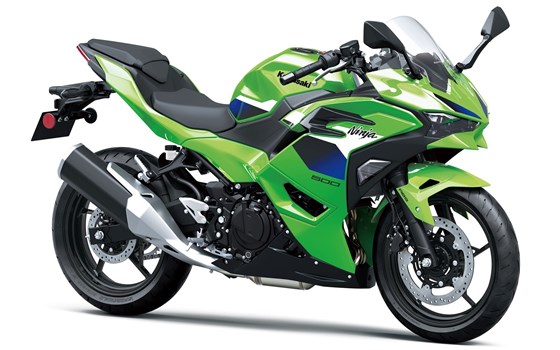 Verleihmotorrad Kawasaki Ninja 500 SE vom Händler MotoYama GmbH - Bild 2