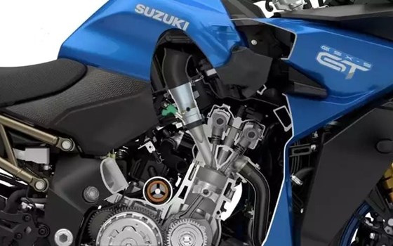 Verleihmotorrad Suzuki GSX-S1000GT vom Händler Motorrad Matthies GmbH - Bild 6