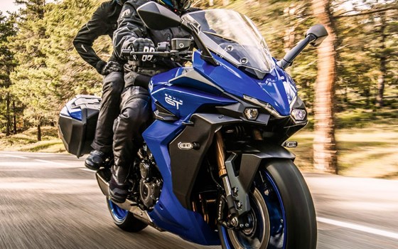 Verleihmotorrad Suzuki GSX-S1000GT vom Händler Motorrad Matthies GmbH - Bild 3