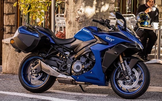 Verleihmotorrad Suzuki GSX-S1000GT vom Händler Motorrad Matthies GmbH - Bild 2