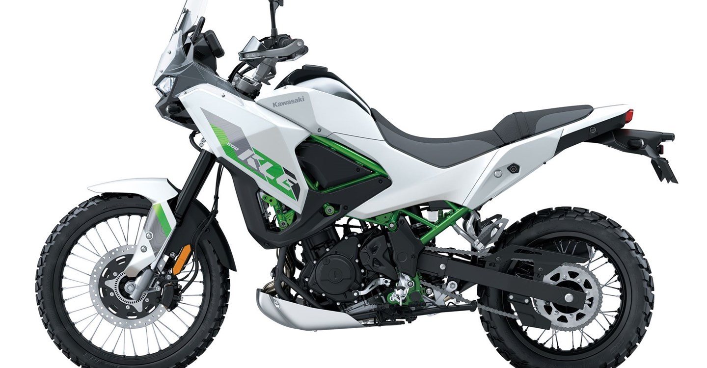 Verleihmotorrad Kawasaki KLE500 SE vom Händler BKM Bikes Handels GmbH