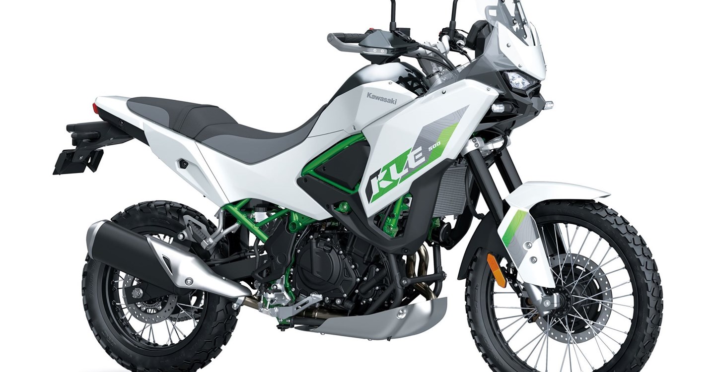 Verleihmotorrad Kawasaki KLE500 SE vom Händler BKM Bikes Handels GmbH
