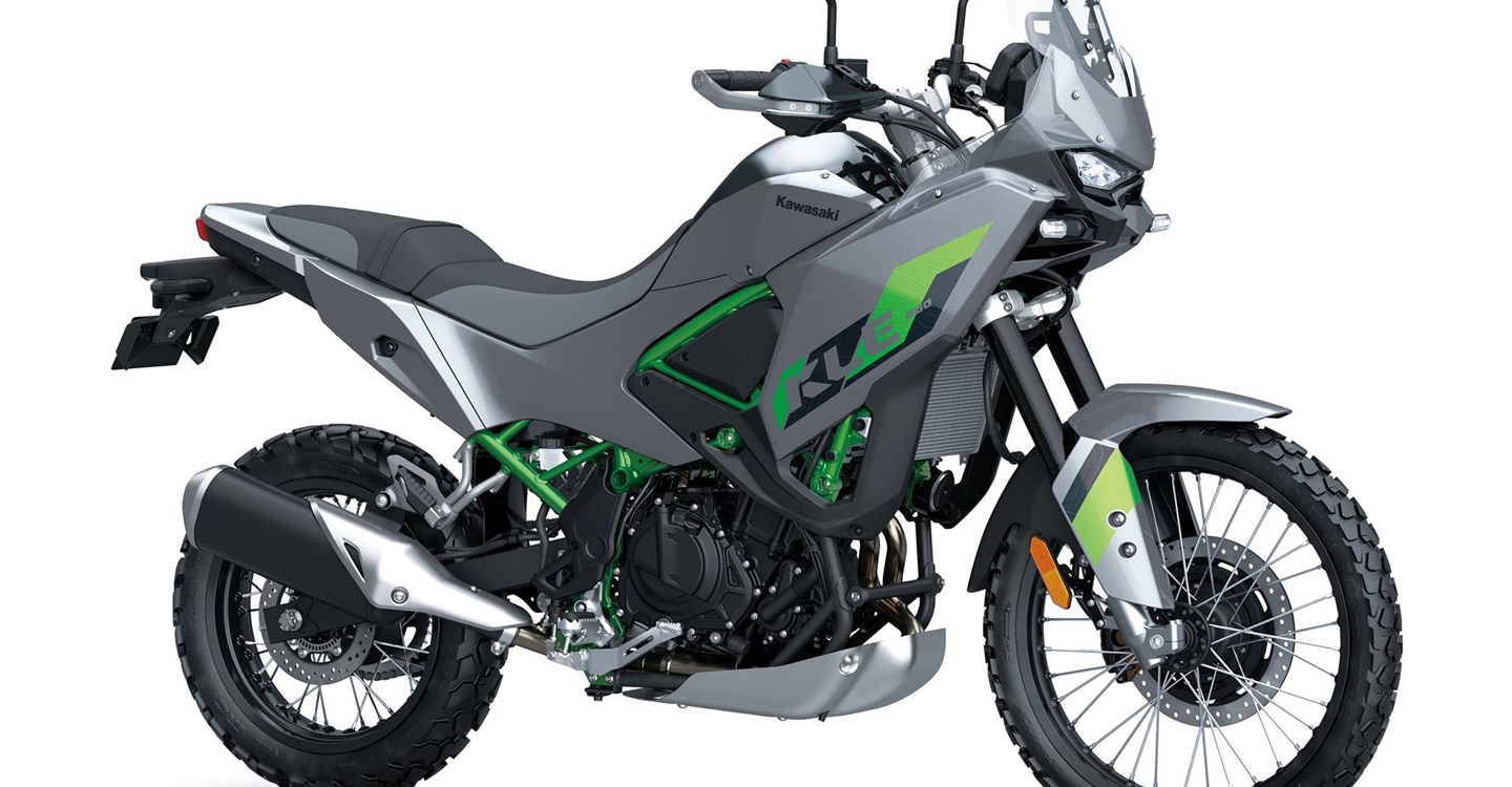 Verleihmotorrad Kawasaki KLE500 SE vom Händler BKM Bikes Handels GmbH