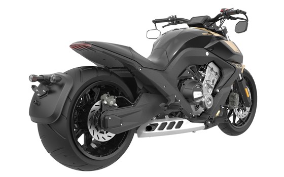 Verleihmotorrad Benda LFC 700 PRO vom Händler Bischoff´s Motor Service GmbH - Bild 11