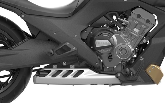 Verleihmotorrad Benda LFC 700 PRO vom Händler Bischoff´s Motor Service GmbH - Bild 9