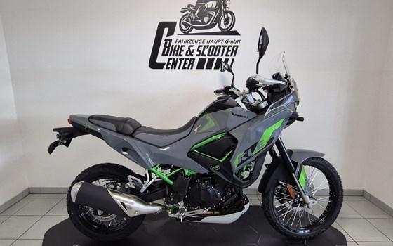 Verleihmotorrad Kawasaki KLE500 SE vom Händler Fahrzeuge Haupt GmbH - Bild 1