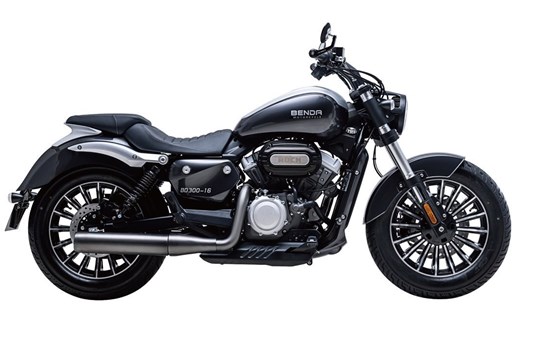 Verleihmotorrad Benda Rock 125 vom Händler Bischoff´s Motor Service GmbH - Bild 1