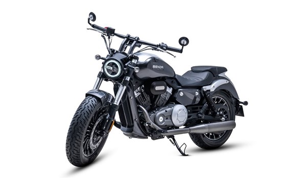 Verleihmotorrad Benda Rock 125 vom Händler Bischoff´s Motor Service GmbH - Bild 2