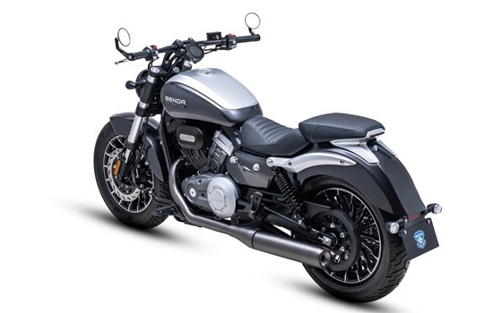 Verleihmotorrad Benda Rock 125 vom Händler Bischoff´s Motor Service GmbH - Bild 3