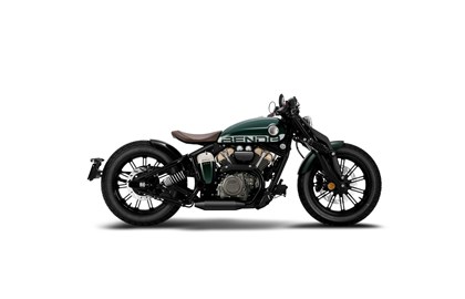 Leihmotorrad Benda Napoleonbob 250