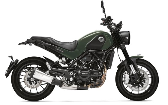 Verleihmotorrad Benelli Leoncino 500 vom Händler Bischoff´s Motor Service GmbH - Bild 2