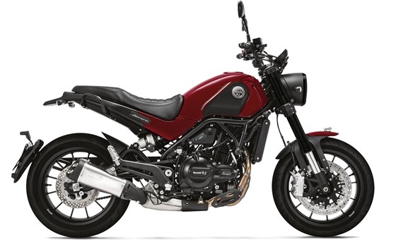 Verleihmotorrad Benelli Leoncino 500 vom Händler Bischoff´s Motor Service GmbH - Bild 3